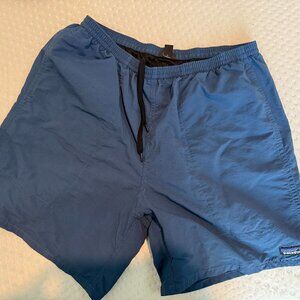 Patagonia Baggies 7 inch Blue short